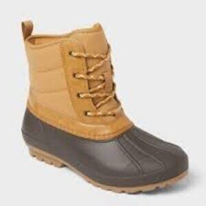 Tan Tiffani Duck Boots